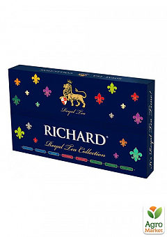 Чай Royal Tea Collection (асорті) у диспансері ТМ "Richard" 40 саше1