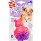 Игрушка для собак Бегемотик с пищалкой, розовый GiGwi Suppa Puppa, резина, 9 см (75006) купить