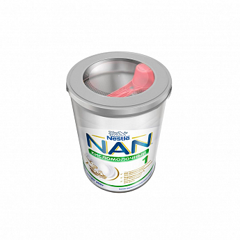 NAN (НАН) 1 Кисломолочний, Суха кисломолочна суміш для дітей з народження, 400 г - фото 2