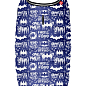 Курточка-накидка для собак WAUDOG Clothes, малюнок "Бетмен блакитно-білий", M, А 37 см, B 52-62 см, З 37-46 см (504-4001)