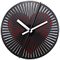 Настенные часы, динамический рисунок, "Motion Clock Heart" ø30 см (3124)