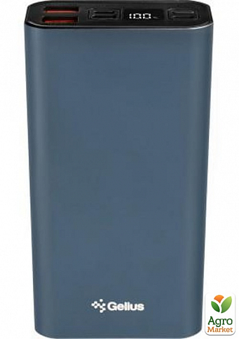 Дополнительная батарея Gelius Pro Edge 3 PD GP-PB20-210 20000mAh Dark Blue - фото 3