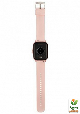 Рожевий розумний годинник Gelius Pro GP-SW003 (Amazwatch GT2 Lite) - фото 4