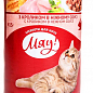 Влажный корм для взрослых котов Мяу! со вкусом кролика в нежном соусе 415 г (2146300)