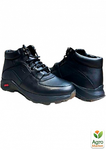 Чоловічі зимові черевики Faber DSO169516\1 44 29,3см Чорні - фото 5