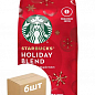 Кава Holiday blend (зерно) ТМ "Starbucks" 190г упаковка 6шт