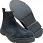Женские ботинки зимние замшевые Amir DSO2155 38 24см Черные