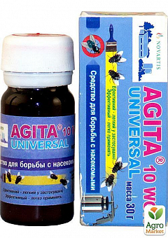 Засіб для боротьби з комахами "AGITA universal" 30г1
