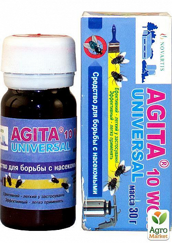Средство для борьбы с насекомыми "AGITA universal" 30г
