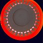 LED панель Lemanso  LM541 "Кубики" круг  6+3W красная подсв. 540Lm 4500K 85-265V (331653)