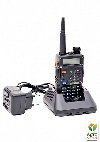 Рация Baofeng UV-5R MK3, UHF/VHF, 5 Вт, 1800 мАч + Ремешок на шею Mirkit (8013) - фото 3