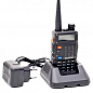 Рация Baofeng UV-5R MK3, UHF/VHF, 5 Вт, 1800 мАч + Ремешок на шею Mirkit (8013) цена