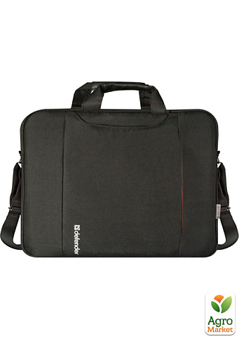 IT сумка для ноутбука Defender (26084)Geek 15.6" чорний (6396858) - фото 2
