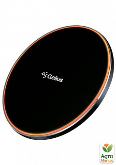 Беспроводное ЗУ Gelius Pro Sparkle Wireless Charger 15W GP-WC003 Black 1