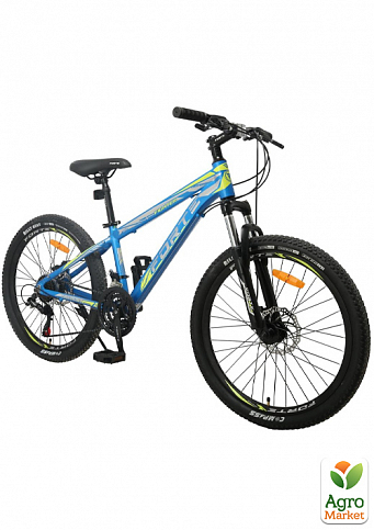 Велосипед FORTE EXTREME розмір рами 17" розмір коліс 27,5" синій (117142)