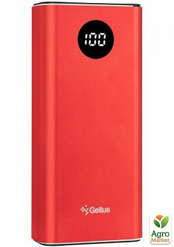 Додаткова батарея Gelius Pro CoolMini 2 PD GP-PB10-211 9600mAh Red