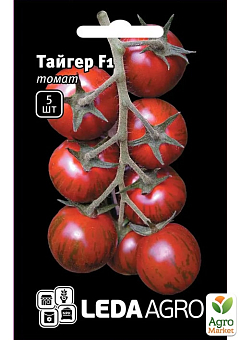 Томат "Тайгер F1" ТМ "Leda Agro" 5шт2