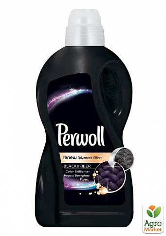 Perwoll засіб для прання Відновлення для чорних речей 1,8 л