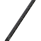 Многозадачный карандаш Troika с линейкой, черный (PEN20/BK)