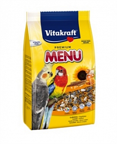 Корм сухой Витакрафт Корм для австралийских попугаев Меню  1 кг (2100360)1