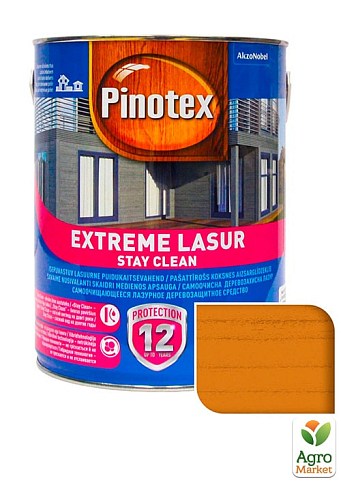 Лазурь Pinotex Extreme Lasur Калужница 3 л