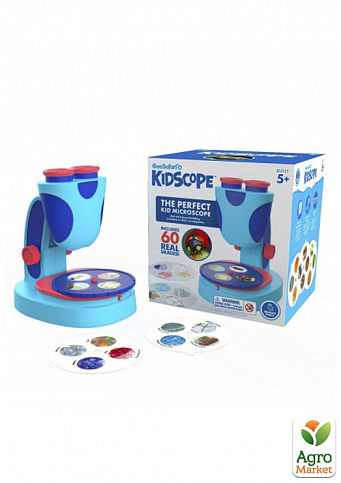 Розвиваюча іграшка EDUCATIONAL INSIGHTS серії "Геосафарі" - МІКРОСКОП Kidscope™
