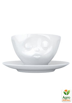 Чашка с блюдцем для кофе Tassen "Поцелуй" (200 мл), фарфор (TASS14201/TA)2