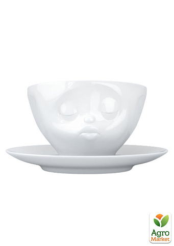 Чашка з блюдцем для кави Tassen "Поцілунок" (200 мл), порцеляна (TASS14201/TA)