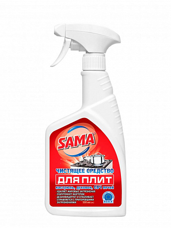 Засіб для чищення плит ТМ "SAMA" 500 мл