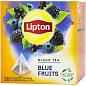 Чай черный Blue fruit ТМ "Lipton" 20 пакетиков по 1.8г упаковка 12 шт купить