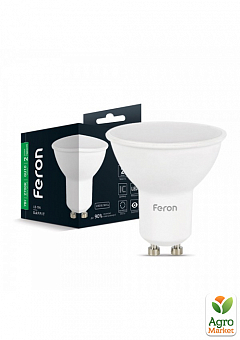 Світлодіодна лампа Feron LB-196 7W GU10 2700K1