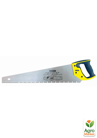Ножовка Jet-Cut длиной 550 мм для работы по гипсокартону STANLEY 2-20-037 (2-20-037)