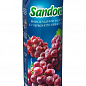 Нектар виноградний (з червоного винограду) ТМ "Sandora" 0,95л упаковка 10шт купить