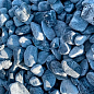 Декоративные камни Голубая Галька  фракция 30-70 мм 5 кг 