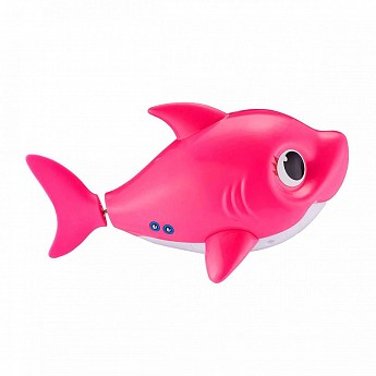 Інтерактивна іграшка для ванни ROBO ALIVE серії "Junior" - MOMMY SHARK - фото 3