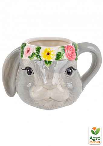Кружка "Flower Bunny" 16Х10Х10См (940-272)