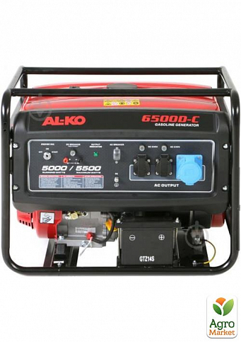 Бензиновый генератор AL-KO 6500 D-C (5.5 кВт) (130932) - фото 3