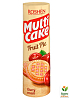 Печенье-сэндвич (вишня-крем) ККФ ТМ "Multicake" 180г