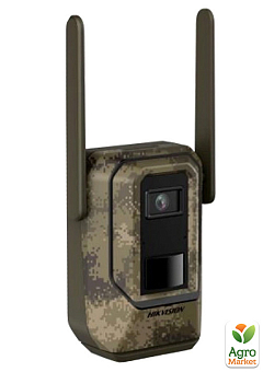 4 МП відеокамера для монтажу в дикому середовищі Hikvision DS-2XS6F45G0-IC2/4G 2.8мм з 2 акумуляторами в комплекті 1