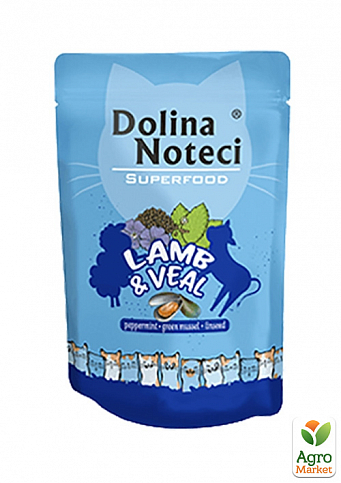 Долина Нотечи Superfood консервы для кошек (3047531)