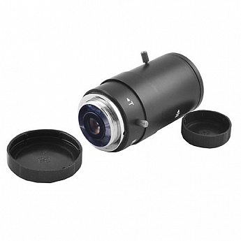 Вариофокальный объектив CCTV 1/3 PT02812 2.8mm-12mm F1.4 Manual Iris - фото 2