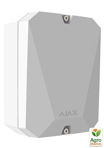 Модуль Ajax MultiTransmitter white для інтеграції сторонніх датчиків - фото 2