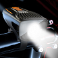 Велоліхтар BC23Pro-XPE ULTRA LIGHT, AUTOLIGHT SENSOR, індикація заряду, ipx6 Waterproof, антирозряд, акумулятор,