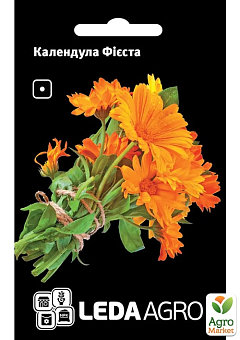 Календула "Фиеста" ТМ "Leda Agro" 0,5г1