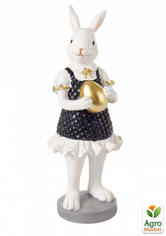 Фігурка Декоративна "Кролик У Сукні" 7X7X20,5См (192-247)