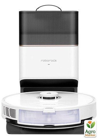 Робот пылесос Roborock Vacuum Cleaner S8+ White (719129) - фото 2