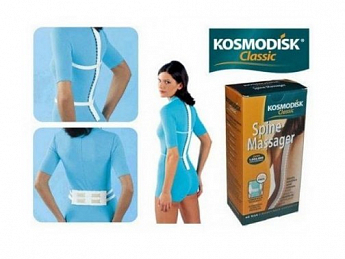 Масажер для спини та хребта Космодиск Kosmodisk Spine Massager SKL11-237039 - фото 3