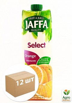 Апельсиновый нектар Новый дизайн ТМ "Jaffa" tpa 0,95 л в упаковке 12шт2