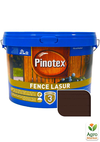 Лазурь Pinotex Fence Lasur Палисандр 2,5 л