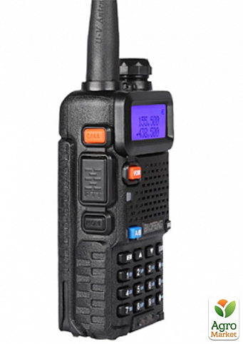UHF/VHF Рация MIRKiT | BAOFENG MK2 UV5R 5 Вт, 1800 мАч (новая версия) + Ремешок на шею MIRKIT (8015) - фото 7